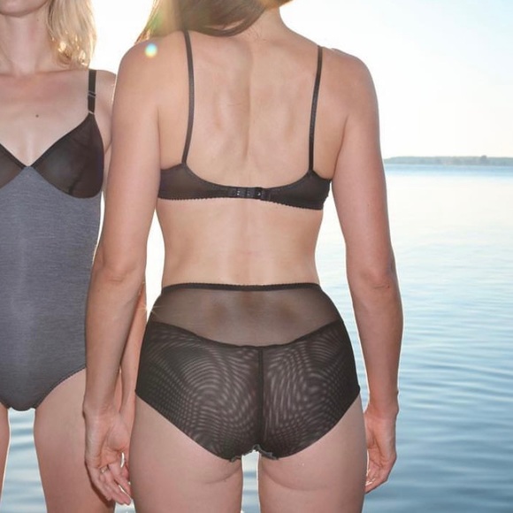 Fortnight Luna Mesh High-Waisted Brief - Picture 3 of 12